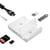 Câble HDTV Multi-Fonctions Pour Écrans Avec Base De Recharge Ultra Rapide YONIS