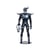 DC Multiverse - Figurine Build A Deathstorm (Blackest Night) 18 cm