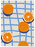Affiche Les Oranges | A3 : 29,7x42cm