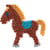 Hama - Plaques Poney dinosaure grenouille pour perles standard (Ø5 mm)