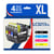 123CONSOMMABLES - LC3213 LC3211 - Cartouches d'encre Compatible pour Brother LC3213 DCP-J572DW MFC-J497DW MFC-J491DW MFC-J895DW DCP-J774DW DCP-J772DW MFC-J890DW (1 Noir / 1 Cyan / 1 Magenta / 1 Jaune) - 123CONSOMMABLES