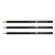 Crayon graphite - FABER-CASTELL - Lot de 3 - Hexagonal - Dureté B - Mine 2 mm