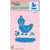 Dies de découpe Nellie's Choice - Poussin de Pâques - 7,2 x 9,1 cm - 9 pièces