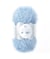 Fil éponge vaisselle à tricoter Creative Bubble - Rico Design 50 bleu pigeon