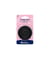 Ruban coton ourlets 2 coloris 20 mm X 5 m - Distrifil Noir