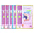 Protège-documents en polypropylène Kreacover Pastel 40 vues - A4 - Couleurs assorties - x 20 - Exacompta