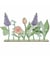 Kit Diamond Painting "Prairie de Printemps" - Rico Design Blanc