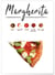 Affiche Pizza Margherita | A3 : 29,7x42cm