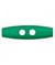 Carte de 2 boutons Tonneaux Vert Mousse 30mm - Union Knopf Vert Mousse