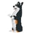 Chien Welsh Corgi debout noir Taille standard | JEKCA | 14 ans et +