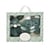 Lapin Doudou - Coffret cadeau Chaussons et Doudou Vert Sauge 15 cm