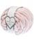Pelote Chenillove Super Big Print 300g – Rico Design : Douceur XXL pour des Créations Moelleuses 02 Rose
