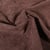 Tissu Velours milleraies uni Marron chocolat