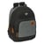Sac à dos BlackFit8 Old School 42 CM 2 compartiments - Haut de gamme