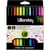 Feutres - Coloriage - Pointe fine - 12 couleurs - A base d'eau - Enfant - Scolaire - Wonday