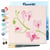 Mini Peinture par Numéro Figured'Art 20x20cm avec cadre Branche d'Orchidée - Petit Format