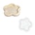 Moule en silicone 15,8cm x 14,9cm x 1,7cm - Plateau en forme de fleur