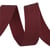Sangle gros grain 30mm rouge bourgogne au mètre