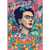 Puzzle femme et les fleurs viva la vida 500 pieces - collection frida kahlo - educa - 19251