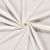 Tissu Gabardine de Viscose extensible Carmina uni Ecru