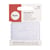 Cordon bijou, blanc, ø 2 mm, 9 m