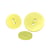 Bouton 2 trous satiné vert clair