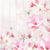 Lot de 4 serviettes en papier découpage collage 33 cm FLEUR MAGNOLIA PAPILLON F 914