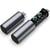 Ecouteurs Bluetooth Sans Fil Rouge Avec Indicateur De Charge LED Stereo Gris YONIS