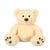 Peluche - Peluche Ours Patachon crème - 80 cm