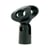 BoomToneDJ, pince DJ C4, noire, pince pour micro, idéale pour micros standards filaires de chant .