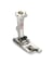 Pied Ourleur pour le point zigzag N°66 - 6 mm - pour machine électronique - Bernina Gris