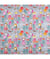 Tissu coton enfant suzette de 150 cm de largeur Marron vendu par 50 cm