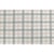 Tissu Tartan Ecossais Andrea sur fond Gris clair