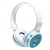 Casque Audio Bluetooth Sans Fil Avec Écran LED Et Microphone HD Pour Appareils Bleu YONIS