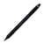 Tombow MONO graph Fine – Porte-mine noir, trait 0,5 mm, dureté HB, gomme intégrée, rechargeable, grip métal à toucher doux [SH-MGF11]