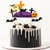 Cake topper assortis thème Halloween (x3)