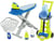 Set De Ménage 3 En 1 - Ecoiffier