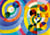 Puzzle 1000 pièces - Robert Delaunay - Circular Forms, 1930 - Bluebird Puzzle