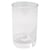 Moule pour bougie rond, 90x60 mm