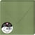Enveloppes - Carré - 165x165mm - Pollen - Vert sauge - 20 unités - Clairefontaine