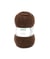 Fil à tricoter LISA PREMIUM UNI - Grundl 23 Marron
