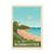 Affiche 30x40 cm - Ile de Noirmoutier - Olahoop Travel Posters