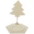 PORTE-BOUGIE SAPIN 90x78x110mm