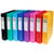 Boite de classement Exabox Dos 60mm Carte lustrée - A4 - Couleurs assorties - x 8 - Exacompta