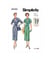 Patron Simplicity 9465 - Robe pour jeunes filles taille n°FR 34-42