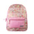 Sac à dos rose palmiers Offshore 1 compartiment- Bagtrotter