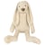 Peluche Lapin Richie polyester recyclé beige 58 cm - Happy Horse
