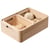 Set de trois caisses en bois