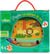 4 puzzles de 6 pieces - les animaux du zoo - Vilac