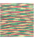 Fil à tricoter CREATIVE COTTON PRINT ARAN - Rico Design Multicolore (019 - VERT/ORANGE)